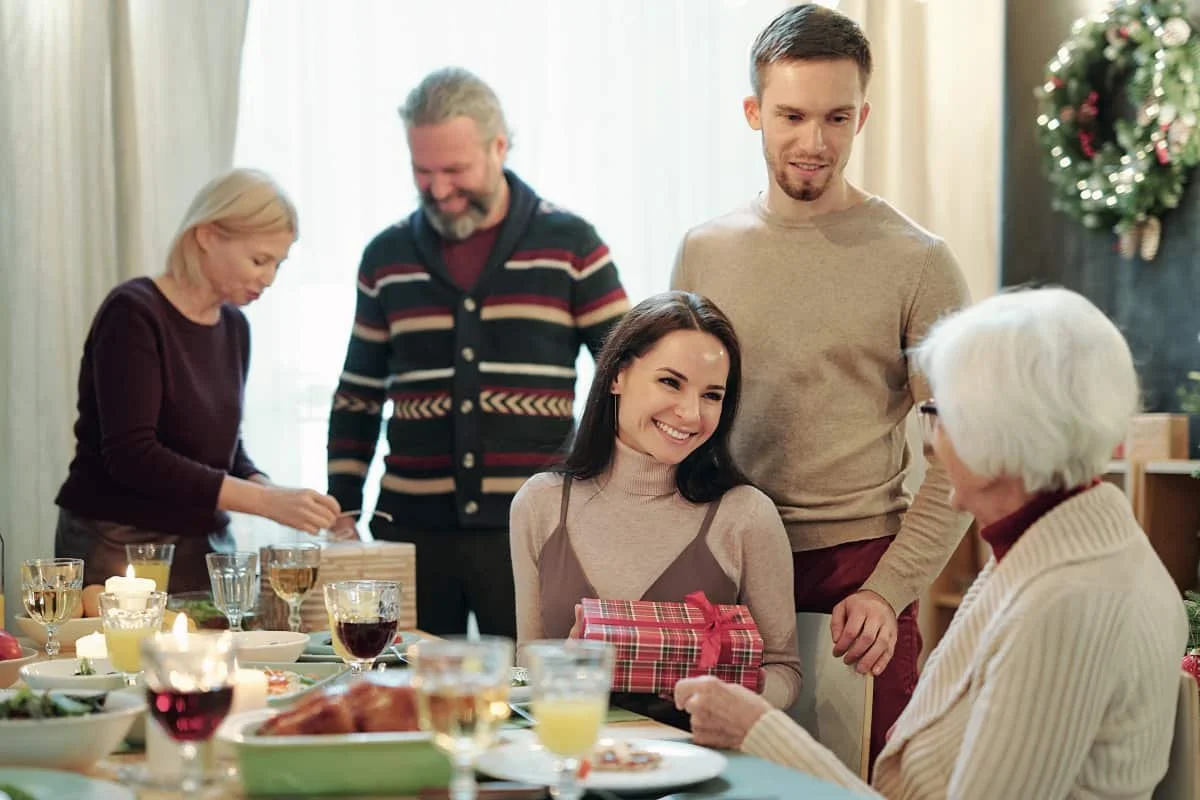 First Christmas with the in-laws? Here’s how to prepare!