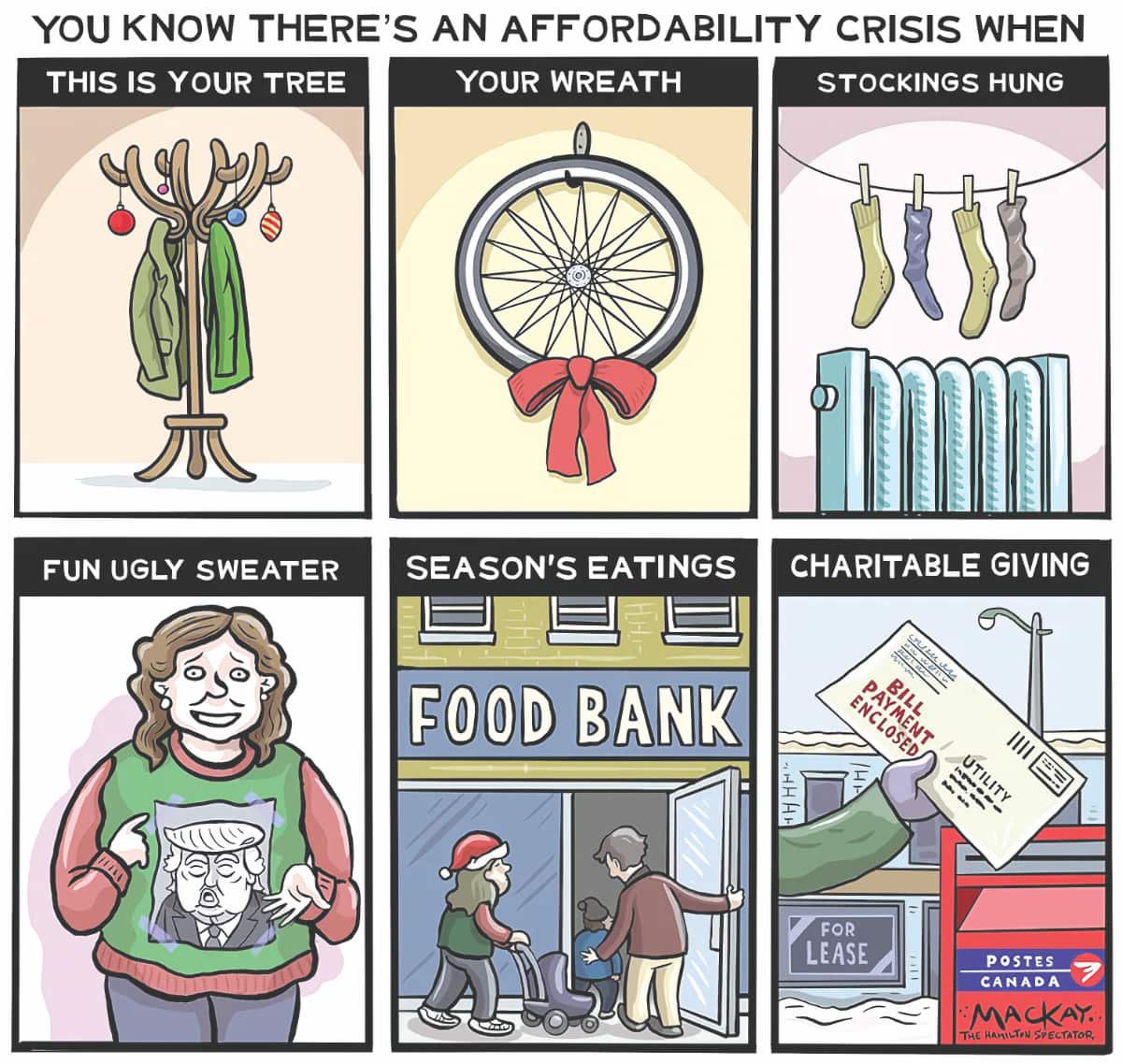 Editorial Cartoon: Affordability Crisis