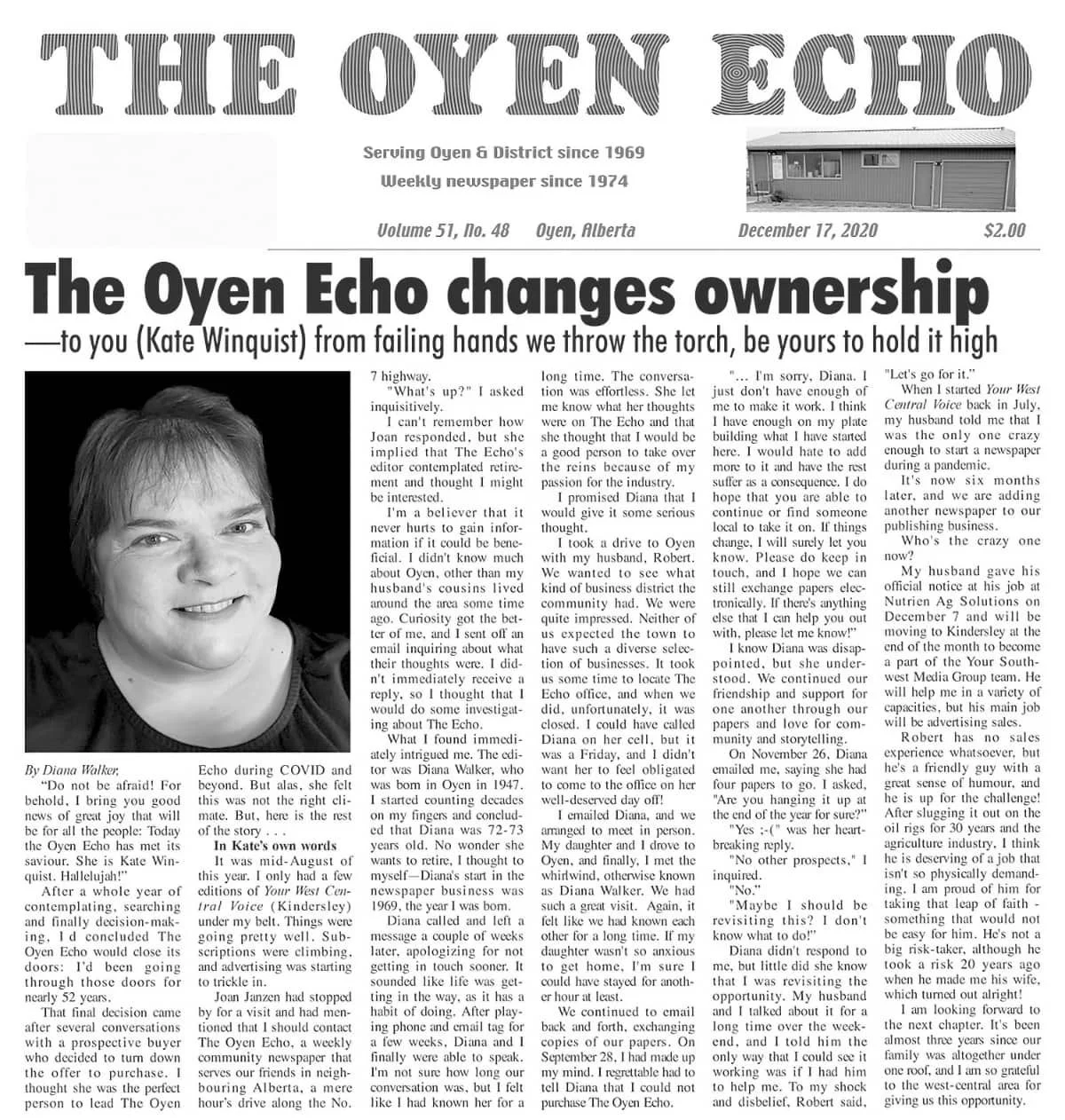 JUST A GAL FROM GLIDDEN: Do not be afraid: there is good news