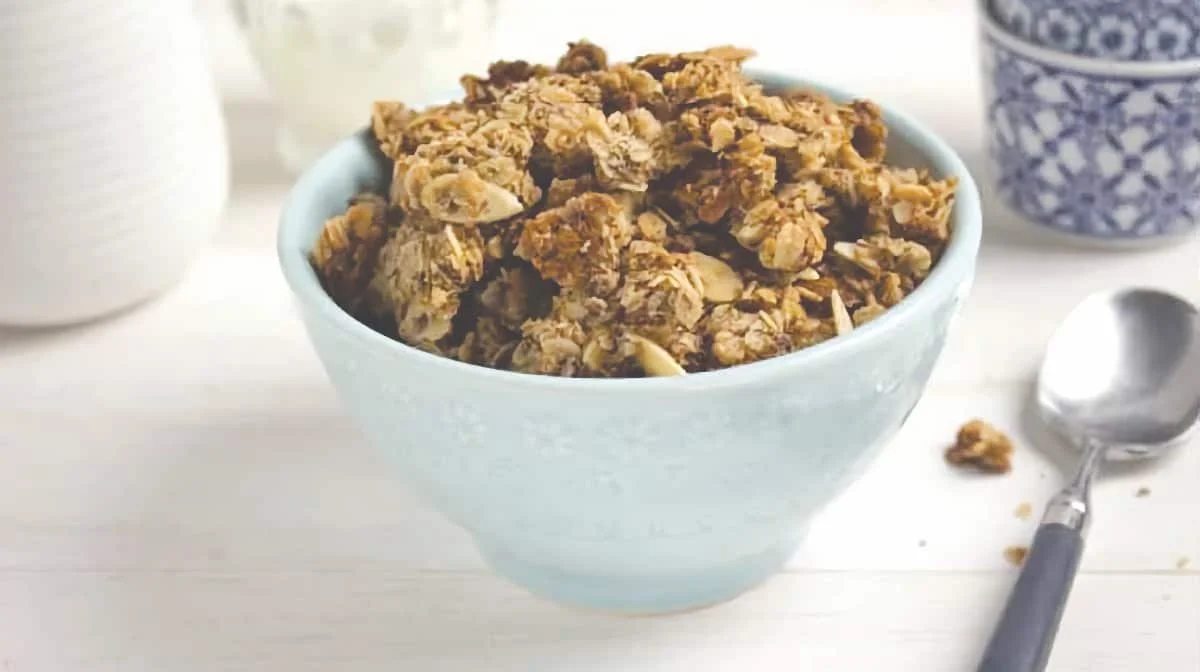 Recipe of the Week: Honey Oat and Flax Granola