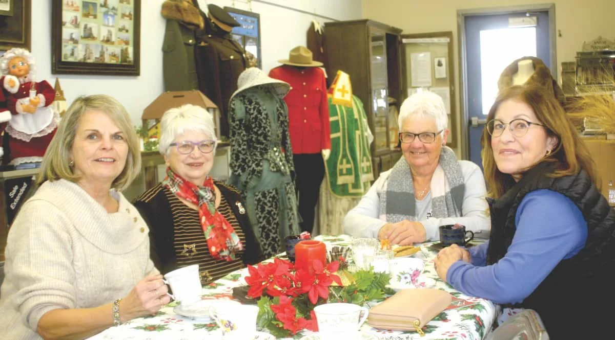 Museum Christmas Tea