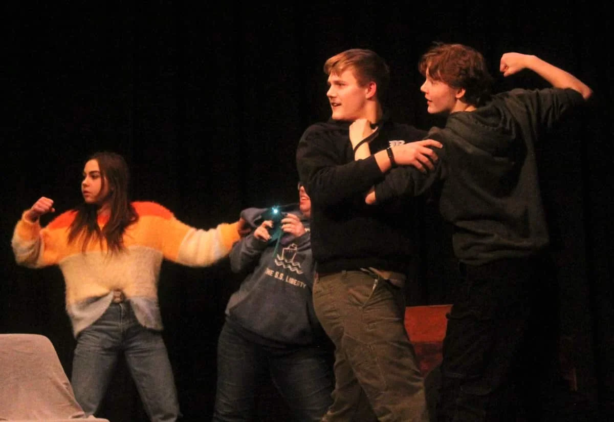 High School Christmas Talent Show