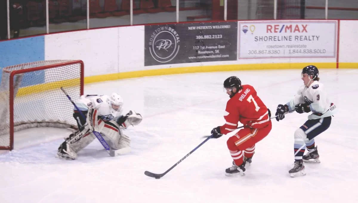 Redwings stay atop Cross Roads Hockey League