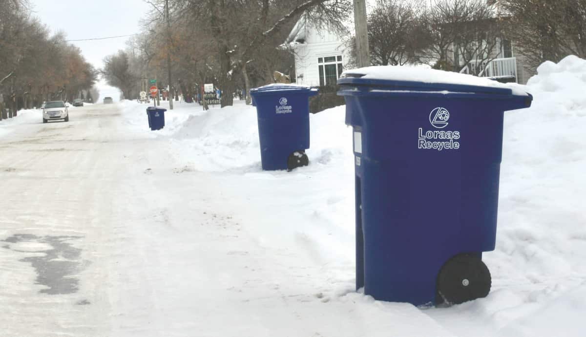 Town considers shift to provincial recycling program