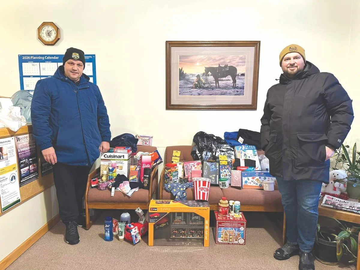 The true spirit of Christmas is giving