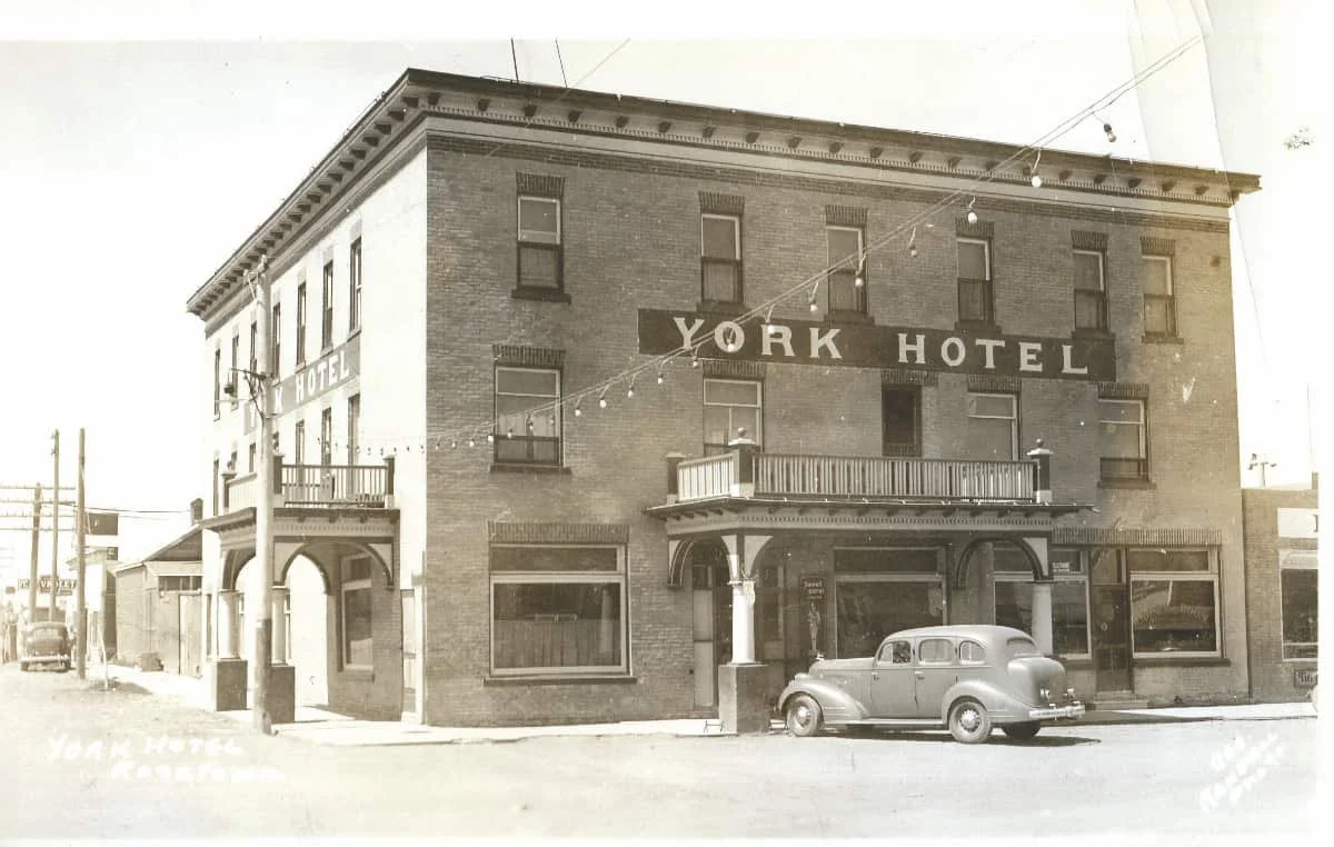 Remember When: The York Hotel