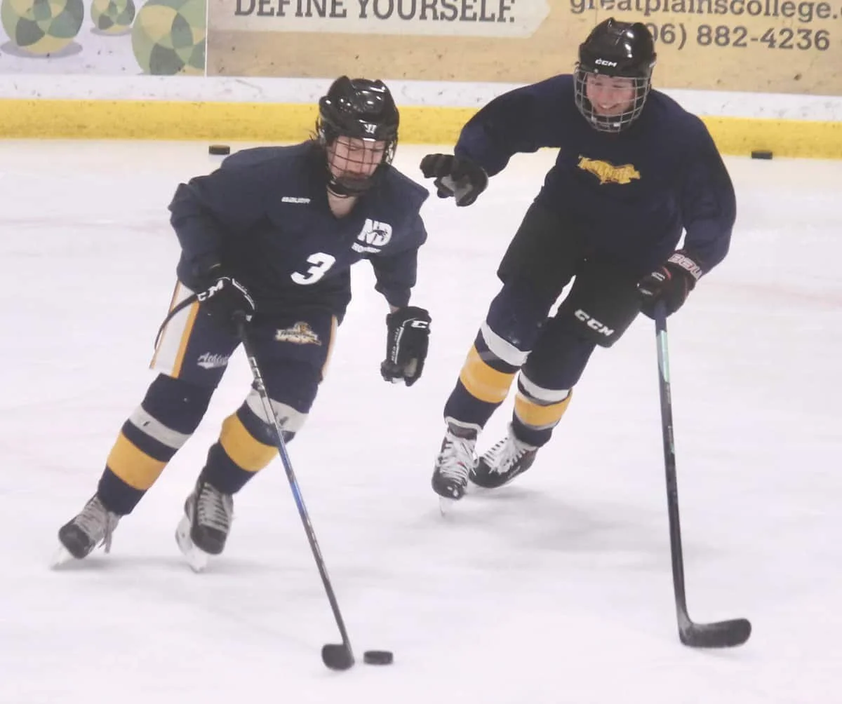 U18 Western Prairie Redwings practice