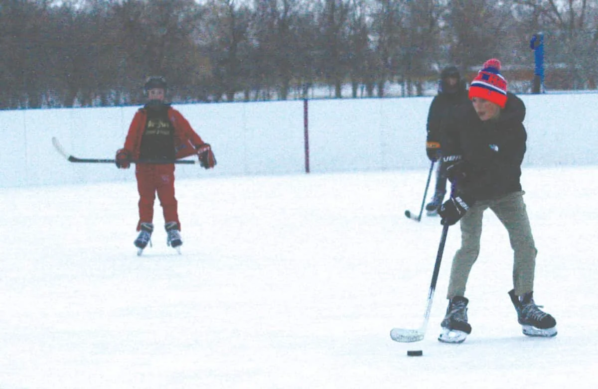 Kinsmen Rink ready for winter skaters