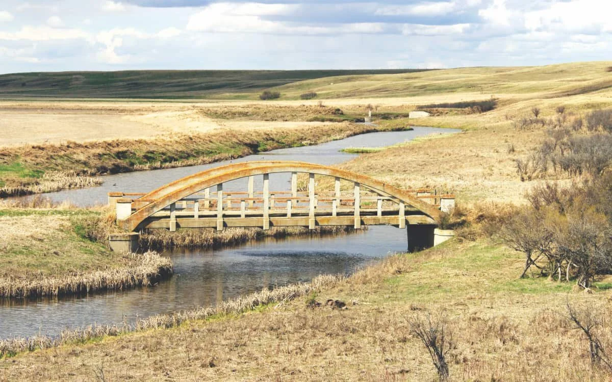 Photo of the Week: Bridge on Eagle Creek