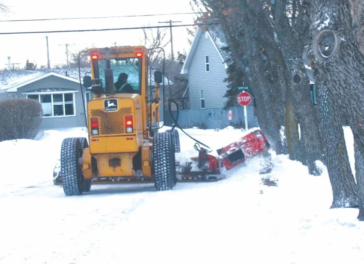 Snow belongs in designated dumps, not streets
