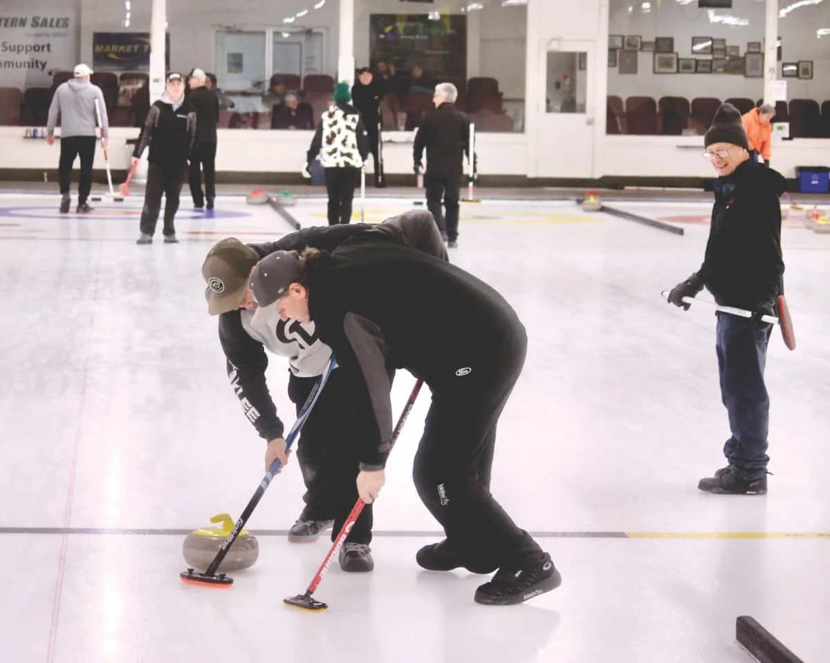 Curling: Brushes Down