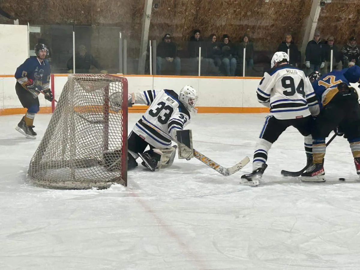 Honkings from the Wild Goose: Wilkie Outlaws lead