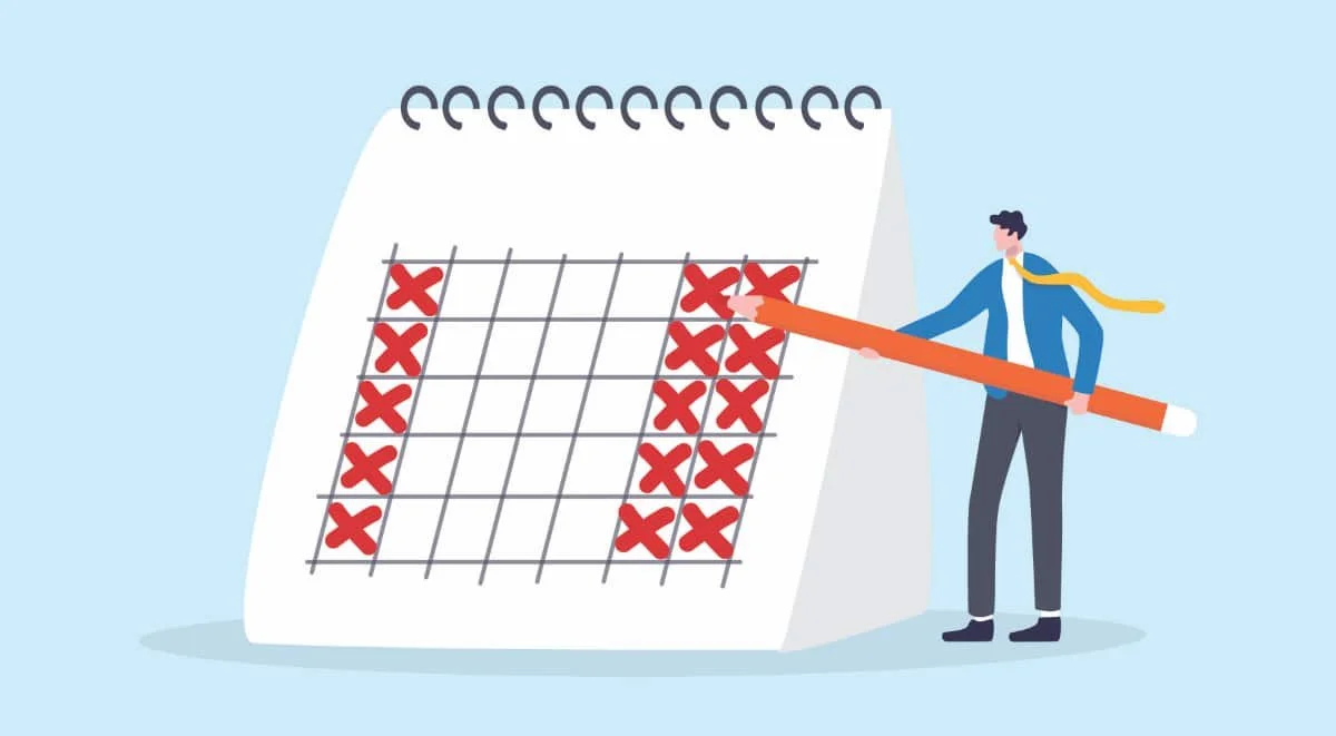 Four-day work week: benefits for employees AND employers