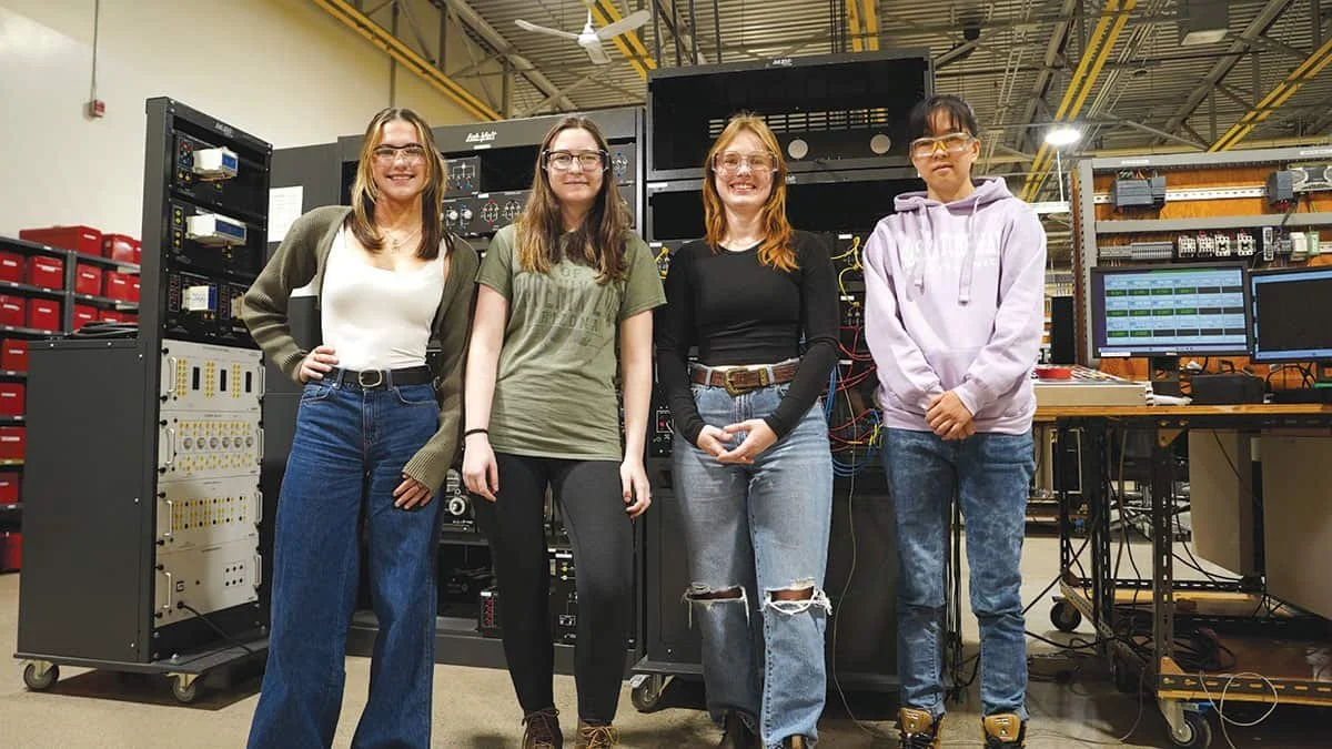 Success in Sask Polytech’s Electrical Engineering Technology program