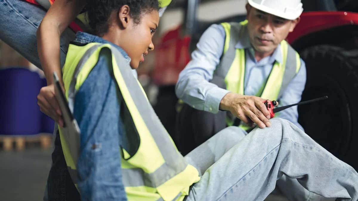 Why are young people over-represented in workplace accidents?