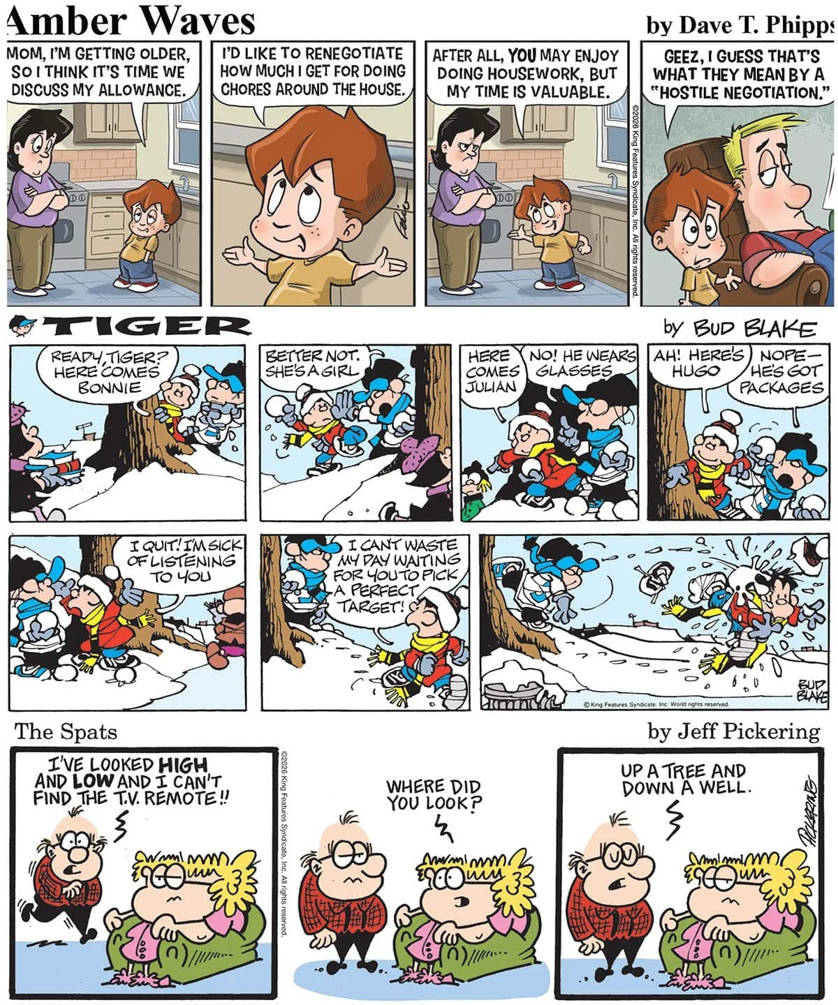 Comics: Hostile Negotiation