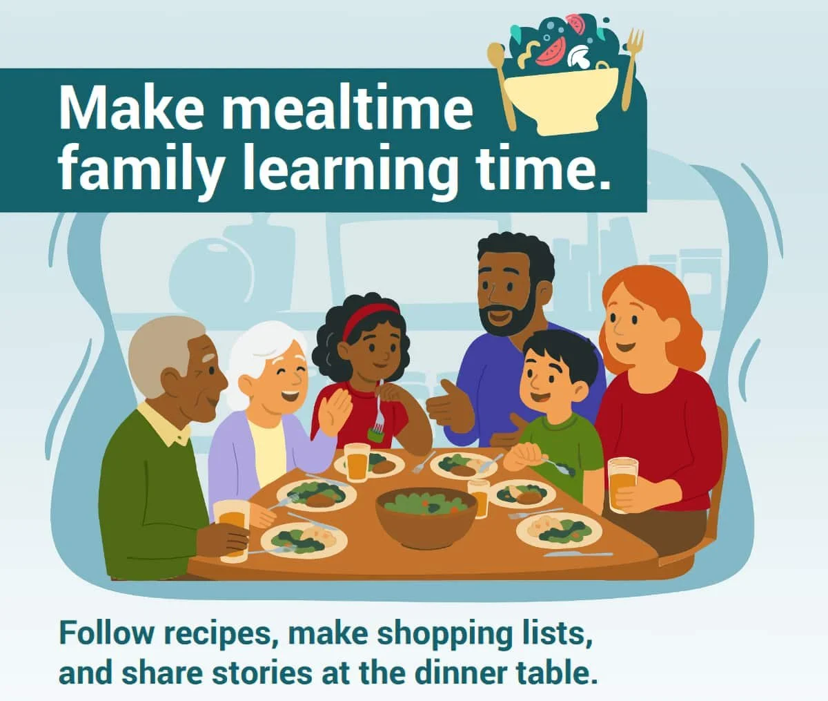 Family Literacy Week kicks off with “mealtime learning” theme across Saskatchewan