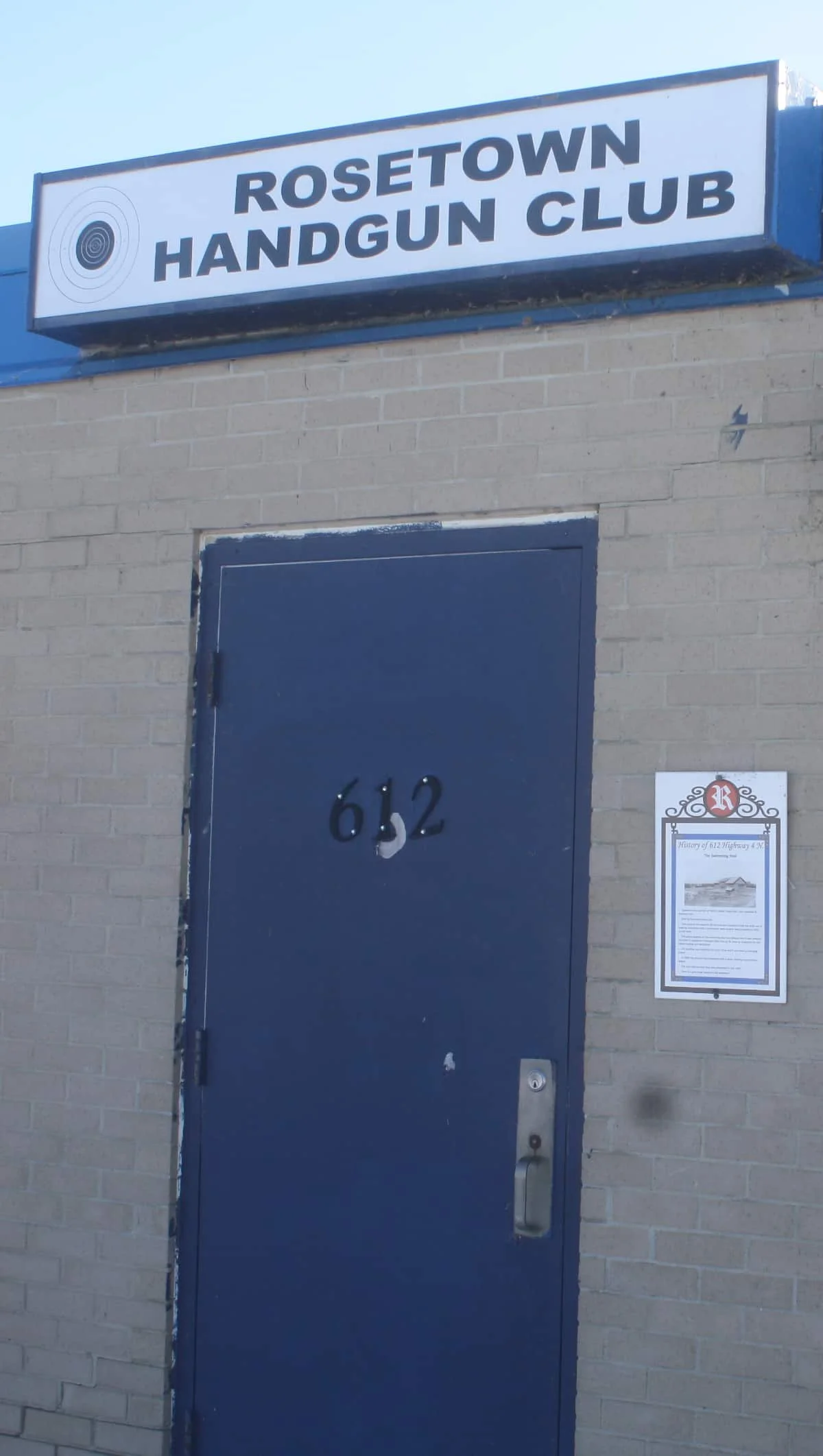 Gun range renovations ongoing at AGT Centre