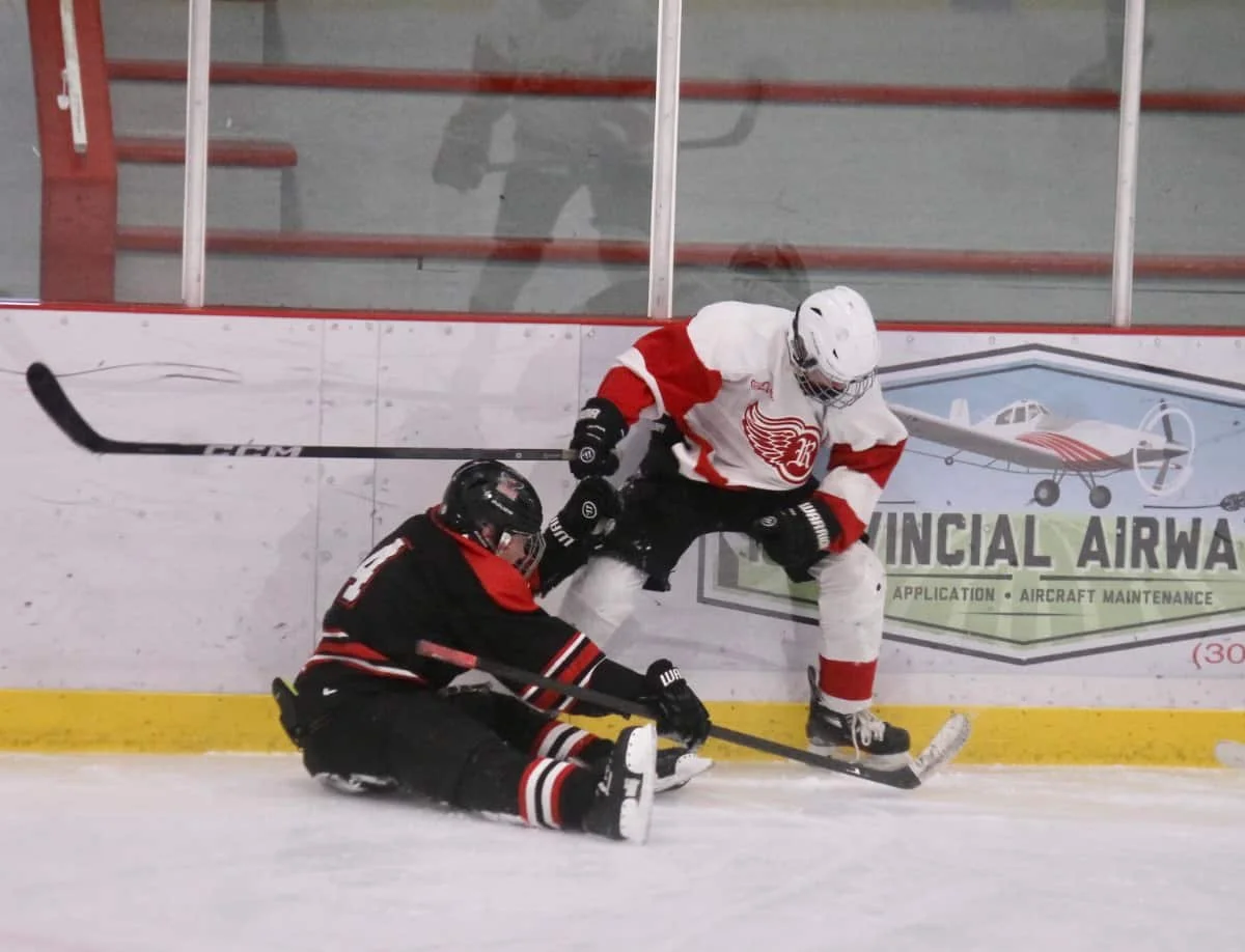 Outlook Ice Hawks: Trapping the puck