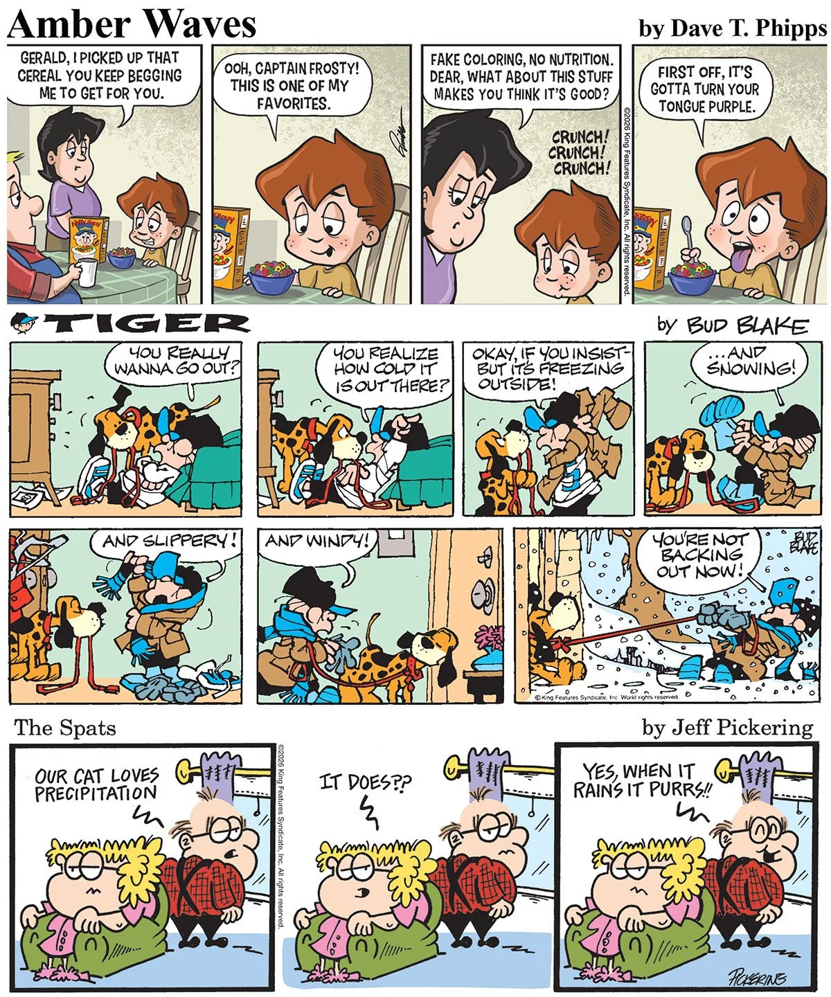 Comics: Captain Frosty