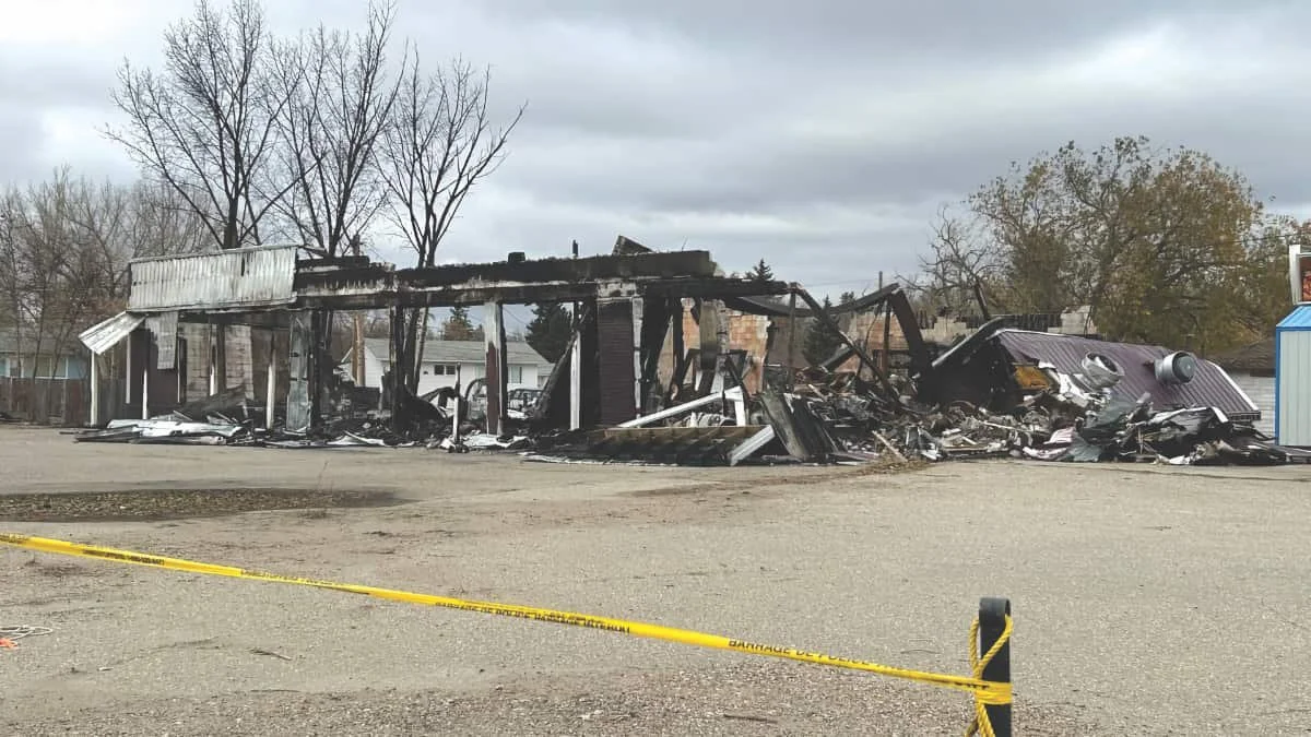 Business owner charged in arson that destroyed Leader business