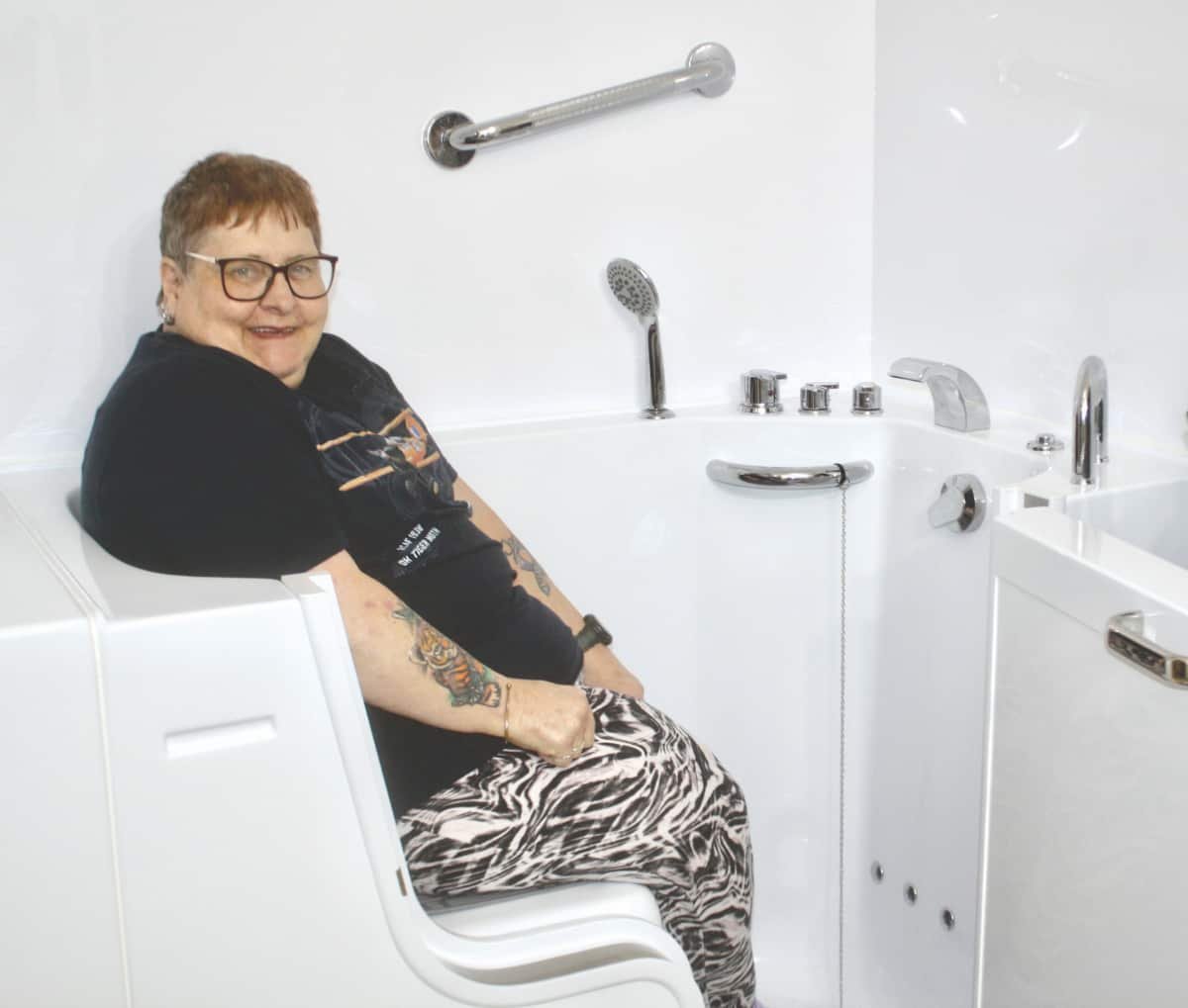 A better bath at last thanks to Western Sales