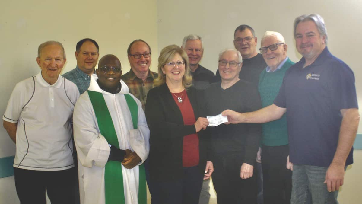 Knights of Columbus helps Wheels for Wheels get a new van