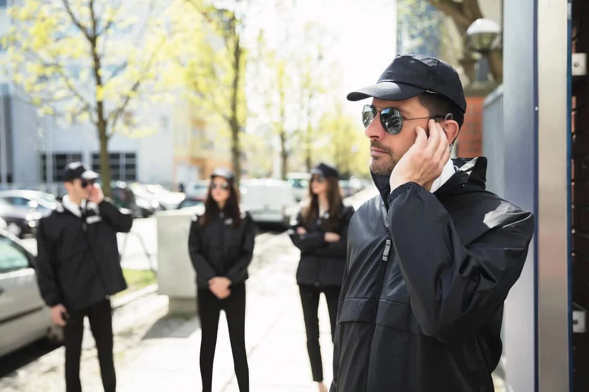 How about becoming a security guard?