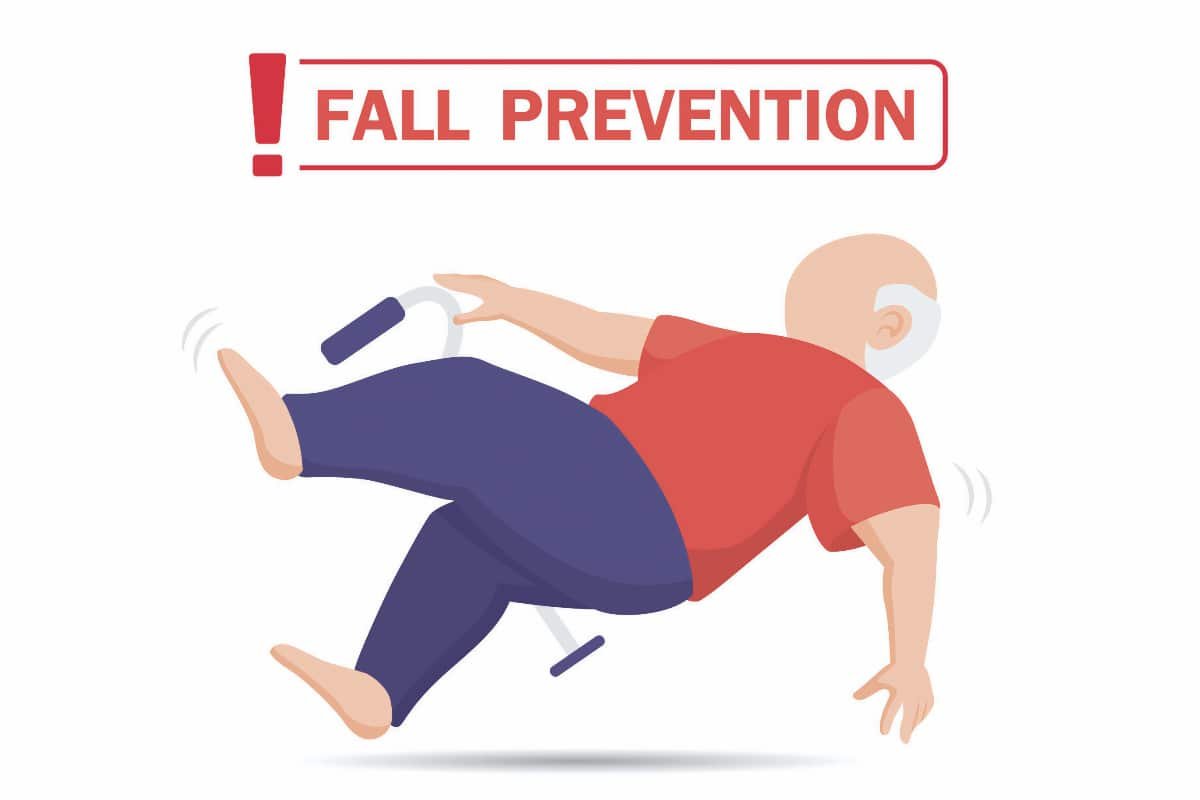 Class to avoid falling fills up fast