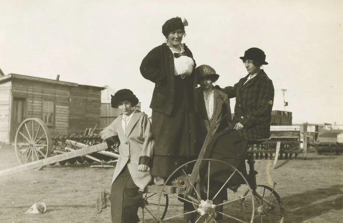 Remember When: John Deere sulky plow