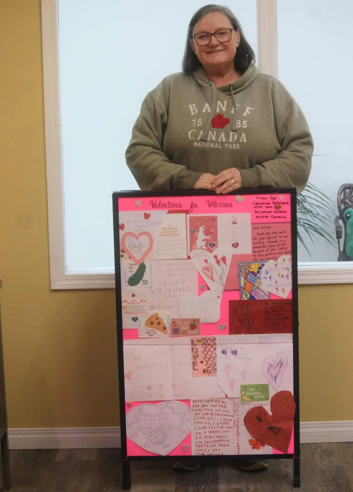 Valentines For Veterans