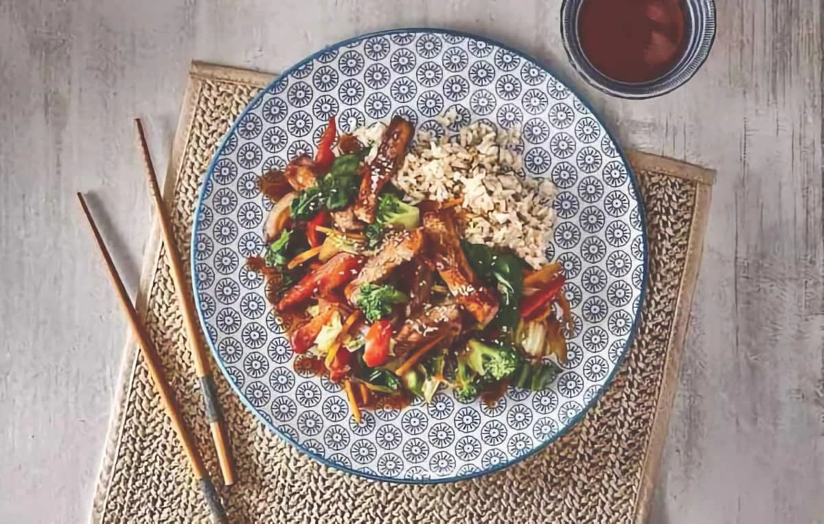 Recipe of the Week: Pork Vegetable Stir-fry
