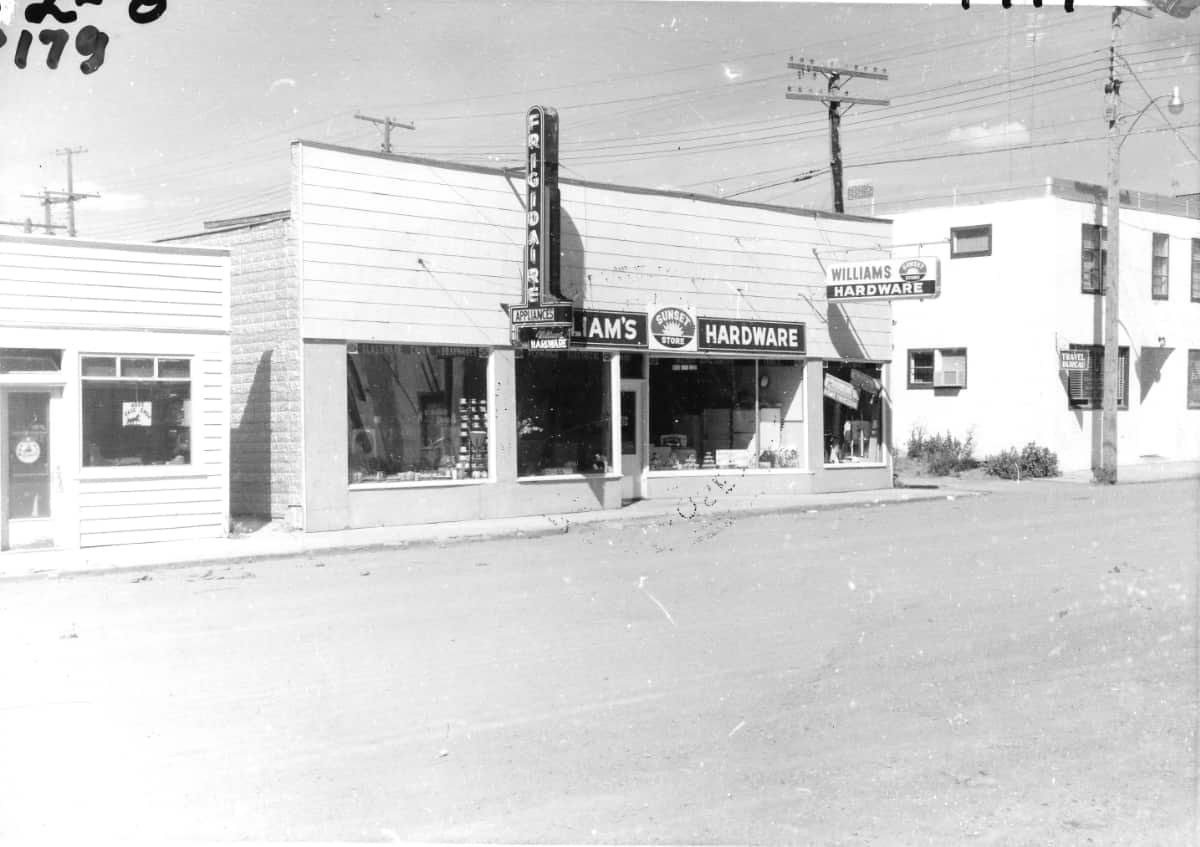 Remember When: Williams Hardware