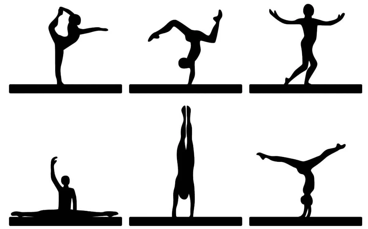 Did well among 400 gymnasts