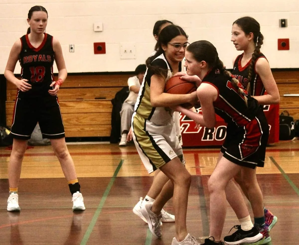 Junior Girls Basketball Consolation Final