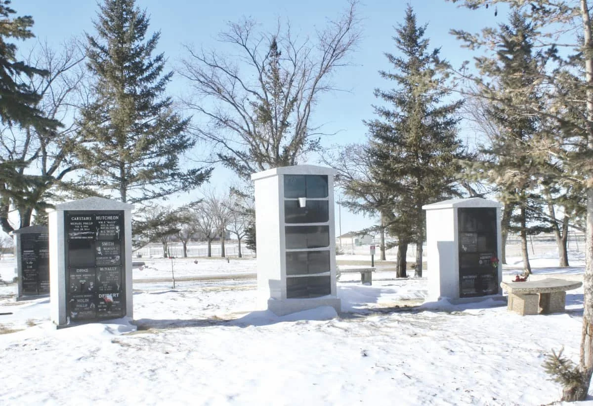 Cemetery improvements to include new maps, possible gazebo