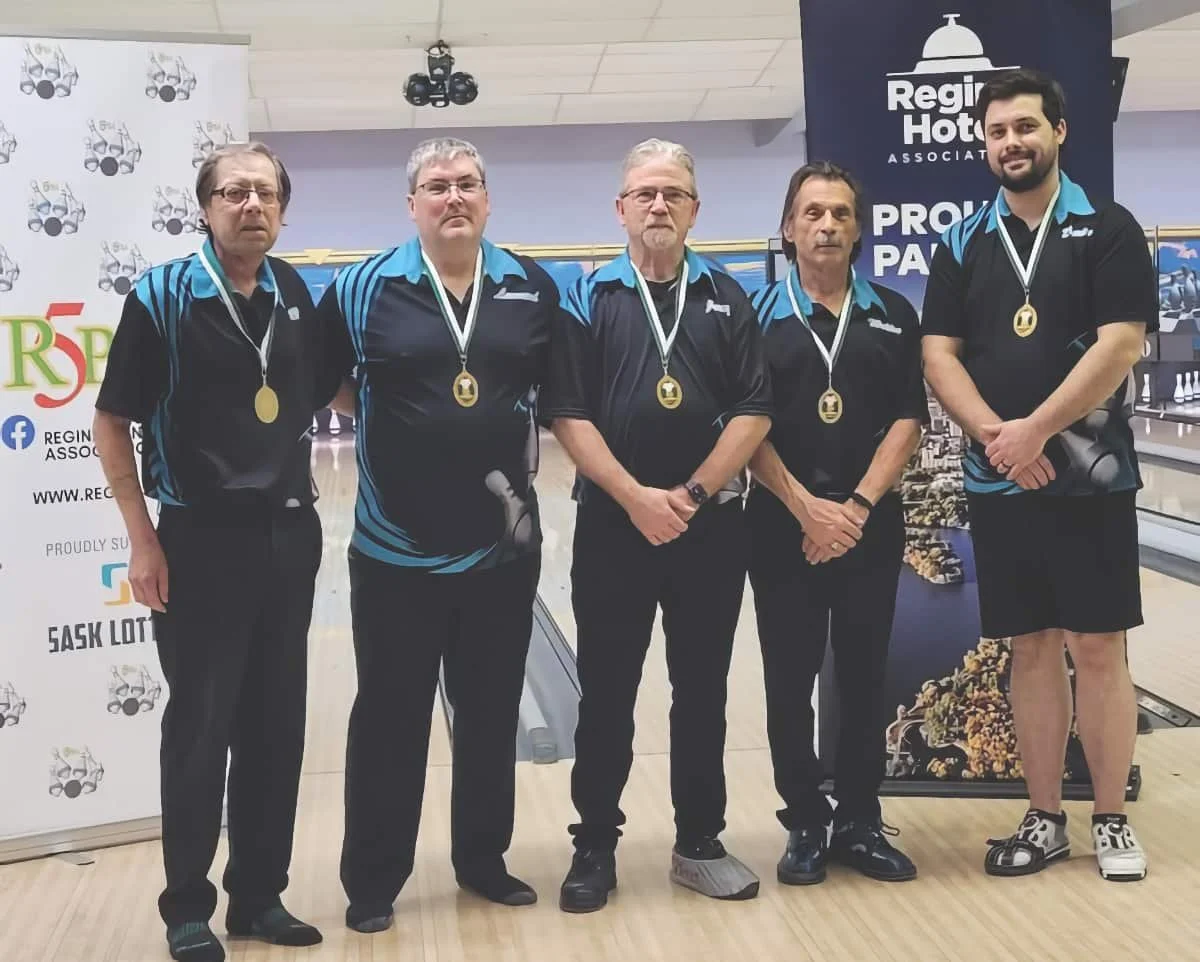 Rosetown-area bowlers capture provincial title, advance to nationals