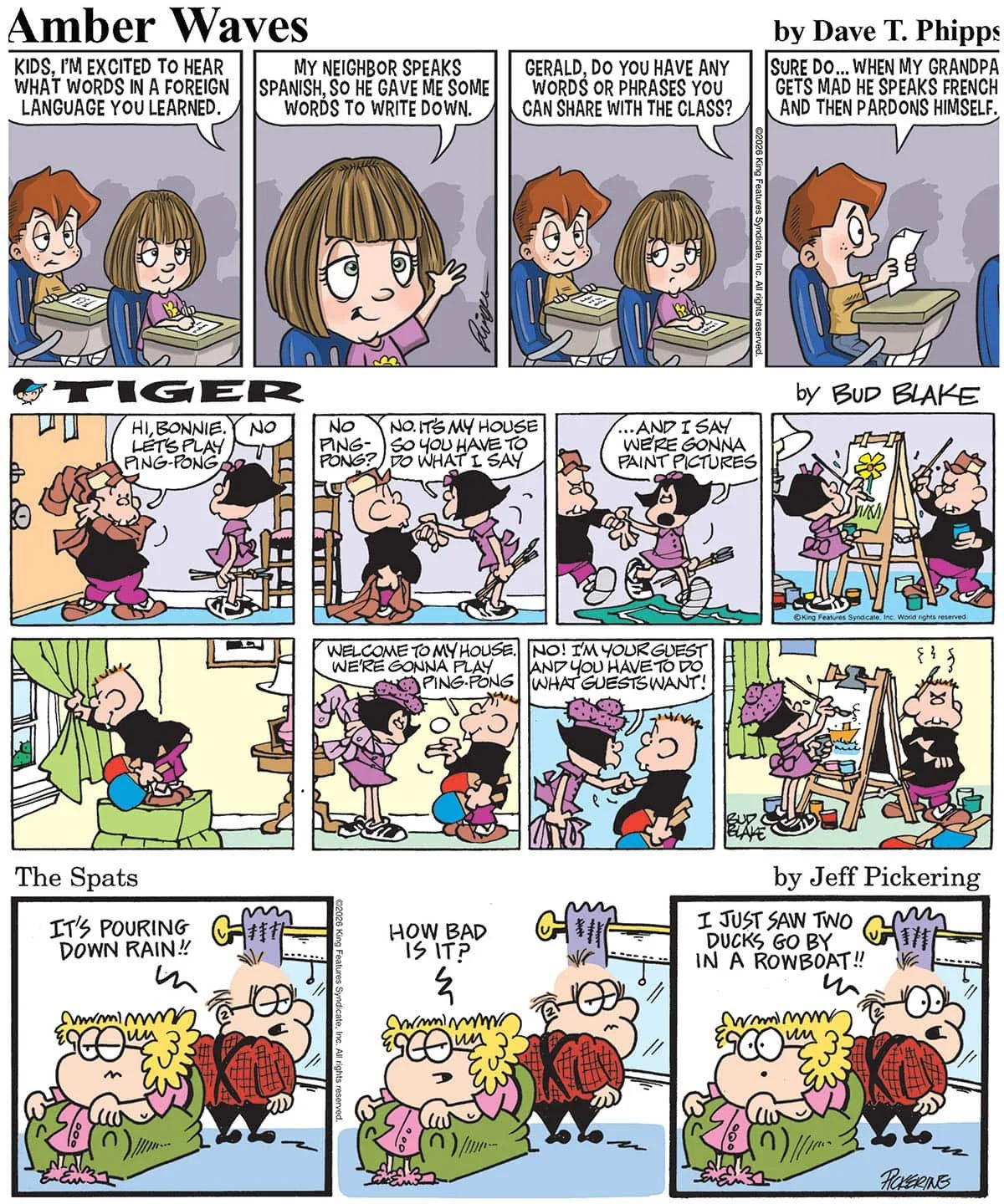 Comics: Foreign Language