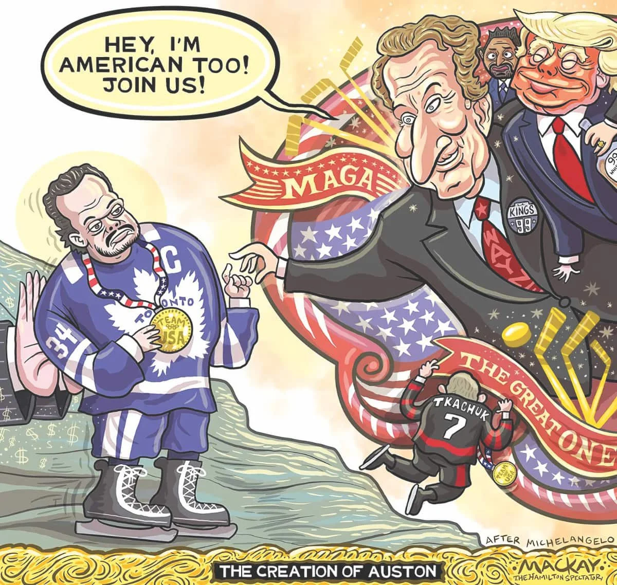 Editorial Cartoon: I’m American Too