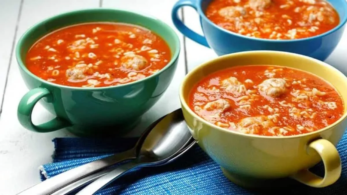 Recipe of the Week: Creamy Chicken Meatball Alphabet Soup