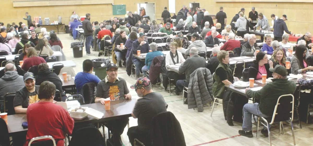 Telemiracle Luncheon: Rosetown Kinsmen Club welcomed large crowd