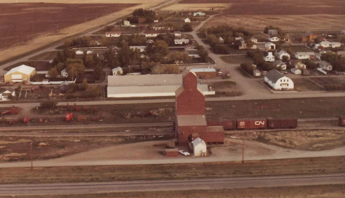 Around Wiseton: Newest grandson