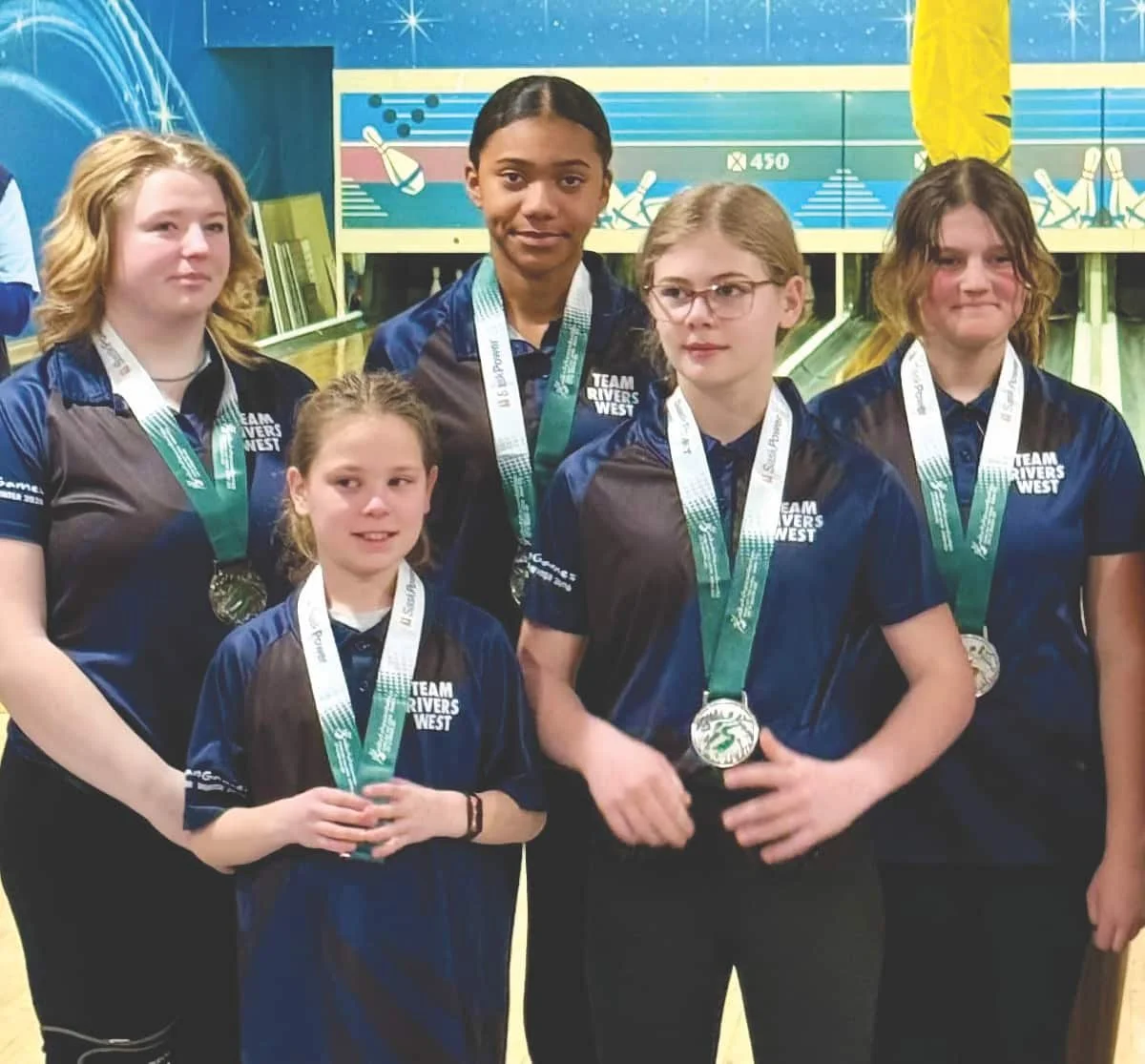 Rosetown bowlers win silver, bronze at Winter Games