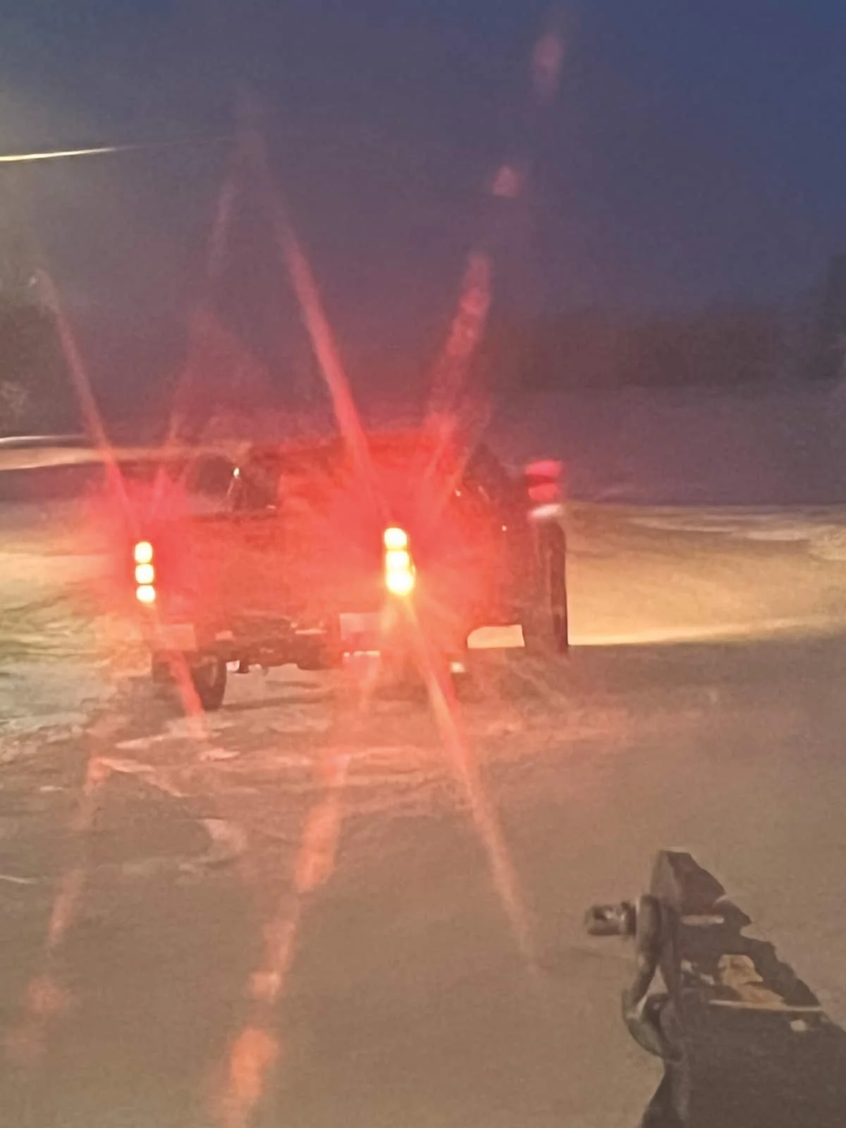 Barbecue trailer stolen from Fiske curling rink fundraiser operation