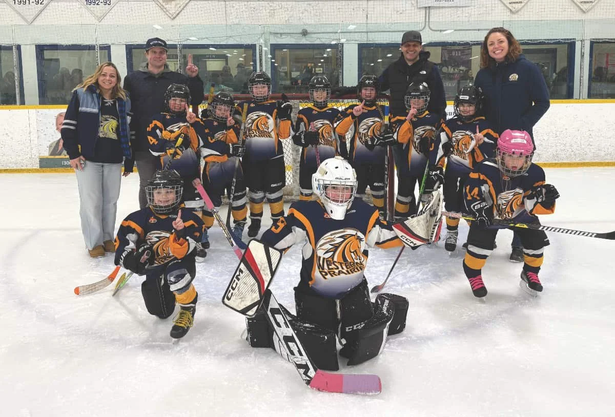 Redwings U9 squad wins D.O.N.U.T. League title