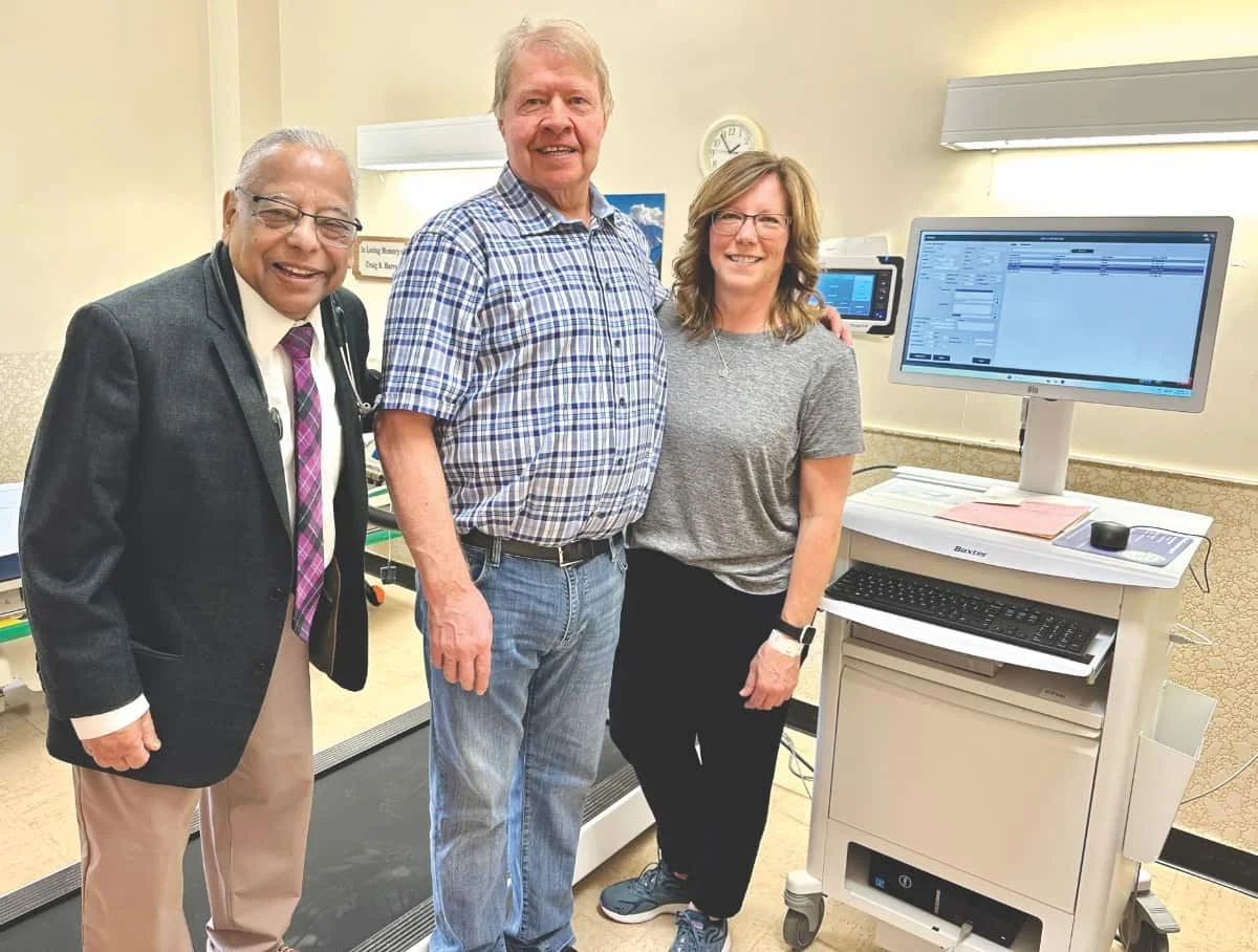 Rosetown health centre receives new cardiac stress test machine