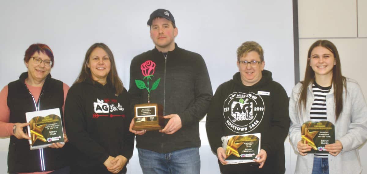 AG Foods named business of the year at Rosetown Age Friendly Awards