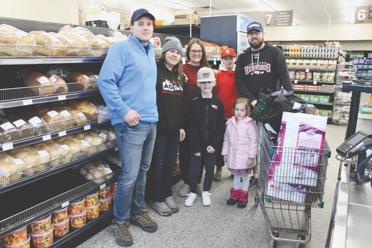 Super Shopper free shopping spree