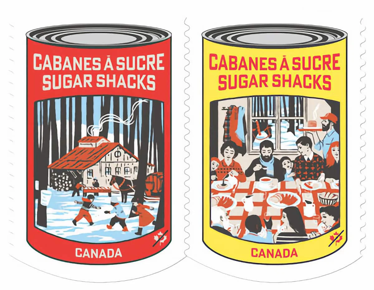 Canada Post sweetens spring with maple sugar stamps