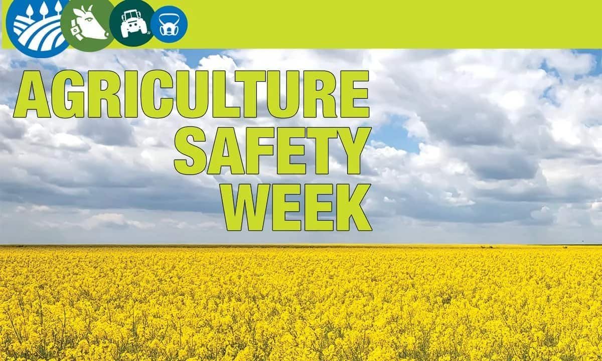 Canadian Agricultural Safety Week aimed at making safety a year-round focus